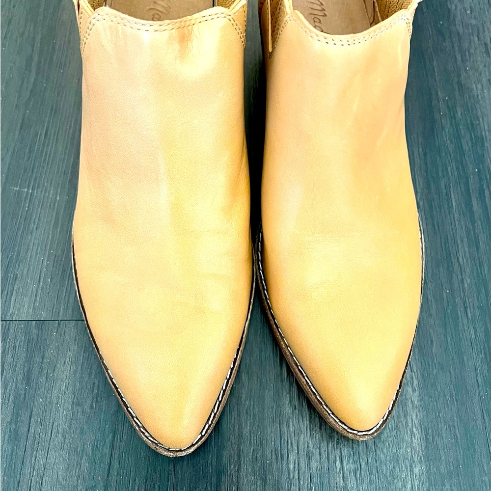 Madewell Booties size 6.5